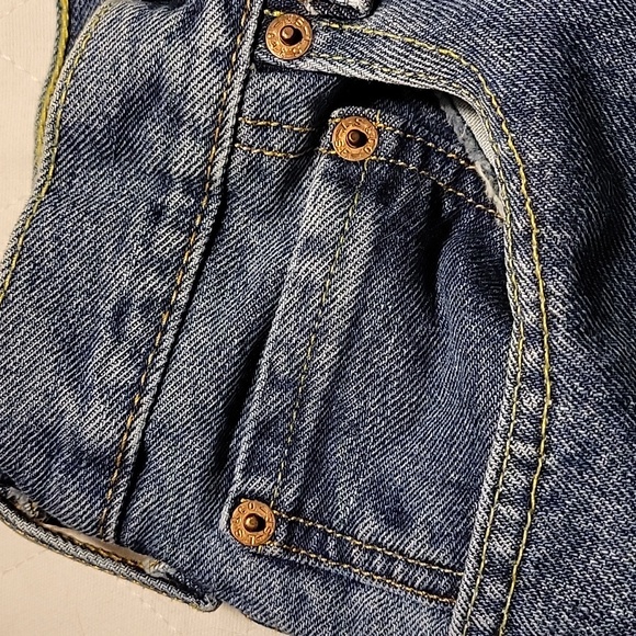 Levi's - Men's Blue Jeans - Picture 3 of 9